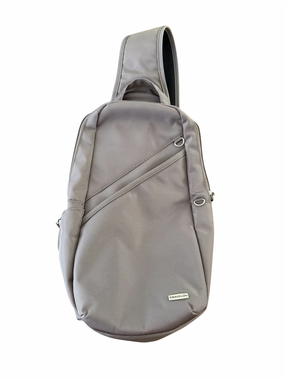 Travelon Anti-Theft Classic Sling Bag - Grey